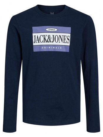 μπλούζα μακό αγόρι jack & jones-12242855-navy blazer σε προσφορά