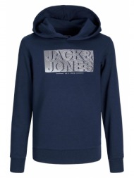 μπλούζα φούτερ αγόρι jack & jones-12237186-navy blazer