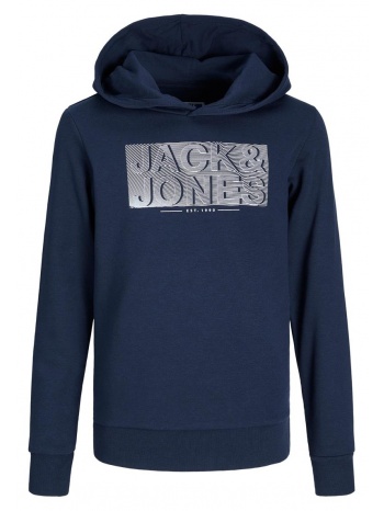 μπλούζα φούτερ αγόρι jack & jones-12237186-navy blazer σε προσφορά