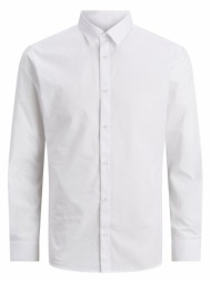 πουκάμισο λευκό αγόρι jack & jones-12223343-white