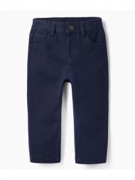 παντελόνι μπεμπέ υφασμάτινο αγόρι zippy-31056803006-blue