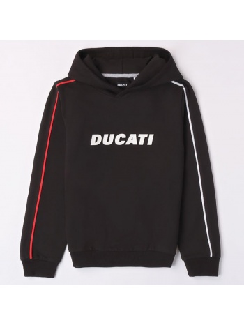 μπλούζα φούτερ αγόρι ducati-g7611-0658-black σε προσφορά