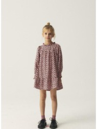 φόρεμα υφασμάτινο κορίτσι compania fantastica-33m/43402-pink