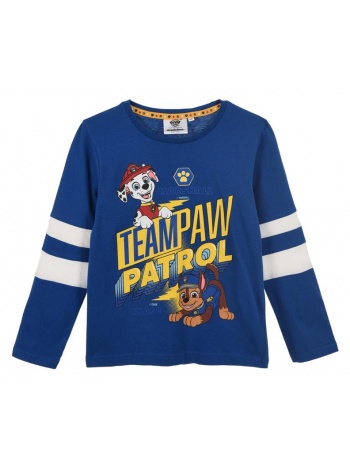 μπλούζα μακό αγόρι-paw patrol-hw1176-blue σε προσφορά