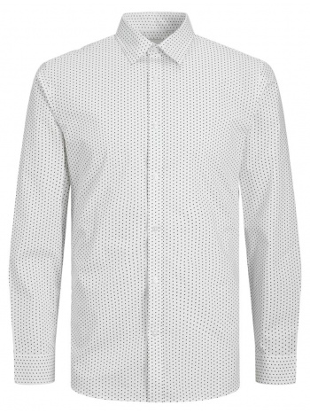 πουκάμισο λευκό αγόρι jack & jones-12238289-white σε προσφορά