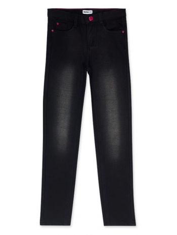 παντελόνι τζιν κορίτσι nath-kg05p402s1-black σε προσφορά