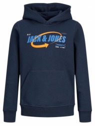 μπλούζα φούτερ αγόρι jack & jones-12247700-navy blazer