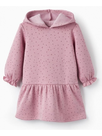 φόρεμα μπεμπέ φούτερ κορίτσι zippy-31055895030-pink σε προσφορά