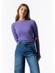 μπλούζα πλεκτή κορίτσι tiffosi-10051759-609-purple