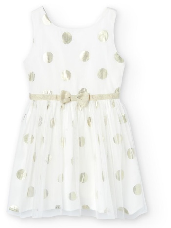 φόρεμα υφασμάτινο κορίτσι boboli-726128-9102-white σε προσφορά