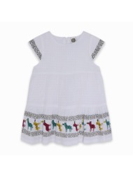 φόρεμα κορίτσι tuc tuc-11300260 white
