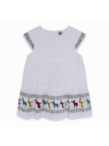 φόρεμα κορίτσι tuc tuc-11300260 white σε προσφορά