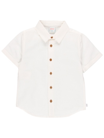 πουκάμισο αγόρι boboli-734093-1100-white σε προσφορά