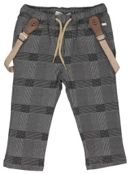 παντελόνι μπεμπέ με τιράντες αγόρι birba-999.52047-grey