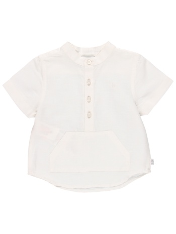 πουκάμισο αγόρι boboli-714057-1100-white σε προσφορά