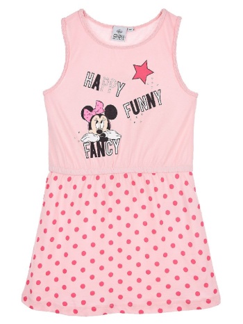 φόρεμα μακό minnie mouse-ue1035-pink σε προσφορά