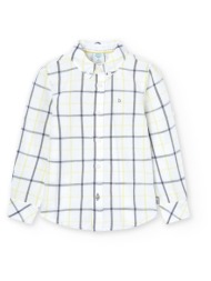 πουκάμισο λινό αγόρι boboli-738503-9362