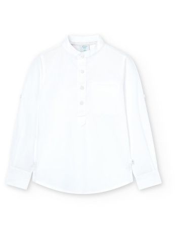 πουκάμισο αγόρι boboli-738536-1100-white