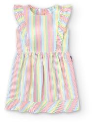 φόρεμα υφασμάτινο κορίτσι boboli-408103-9381-multicolor