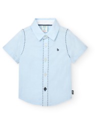 πουκάμισο κοντό μανίκι αγόρι boboli-718297-2294-ciel