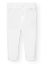 παντελόνι υφασμάτινο αγόρι bobol-718152-1100-white