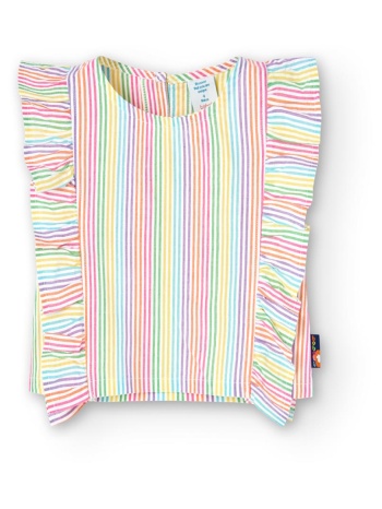 μπλούζα υφασμάτινη κορίτσι boboli-408147-9381-multicolor