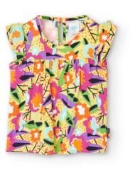 μπλούζα υφασμάτινη κορίτσι boboli-408079-9380-multicolor