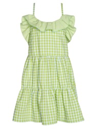 φόρεμα υφασμάτινο κορίτσι two in a castle-t5038-green
