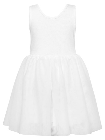 φόρεμα τούλι κορίτσι two in a castle-t5190-white