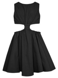 φόρεμα υφασμάτινο κορίτσι two in a castle-t5222-black