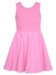 φόρεμα υφασμάτινο κορίτσι two in a castle-t5221-pink