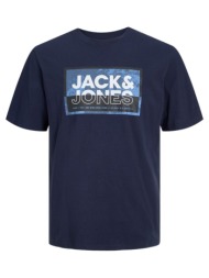 μπλούζα μακό αγόρι jack & jones-12254194-navy blazer