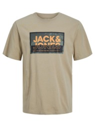 μπλούζα μακό αγόρι jack & jones-12254194-crockery