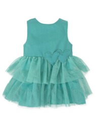 φόρεμα υφασμάτινο κορίτσι agatha ruiz de la prada-8224s24-green