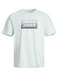 μπλούζα μακό αγόρι jack & jones-12249633-soothing sea