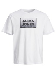 μπλούζα μακό αγόρι jack & jones-12249633-white