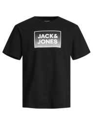 μπλούζα μακό αγόρι jack & jones-12249633-black