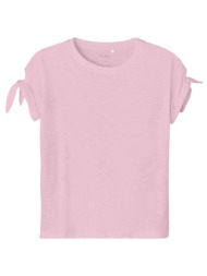 μπλούζα μακό κορίτσι name it-13228190-parfait pink