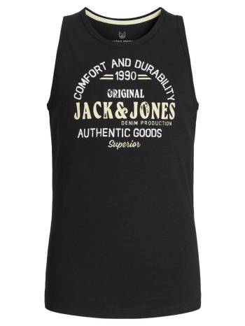 μπλούζα αμάνικη μακό αγόρι jack&jones-12255258-black σε προσφορά