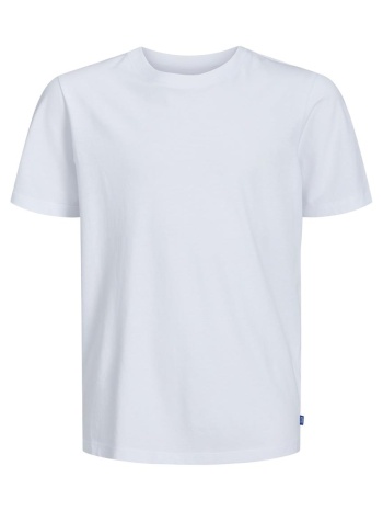 μπλούζα μακό αγόρι jack & jones-12158433-white σε προσφορά