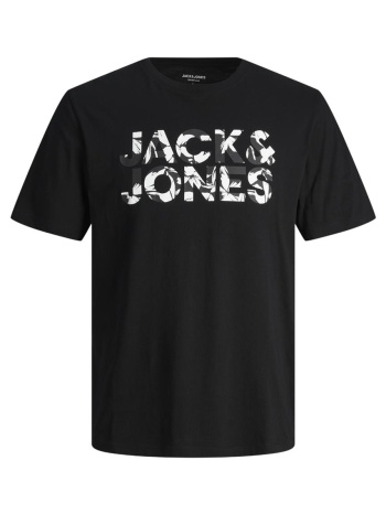 μπλούζα μακό αγόρι jack & jones-12250800-black-organic σε προσφορά