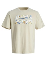 μπλούζα μακό αγόρι jack & jones-12250800-moonbeam-organic cotton