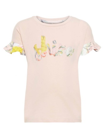 μπλούζα μακό κορίτσι name it -13165554-pink organic cotton σε προσφορά