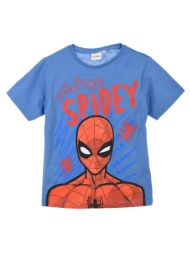 μπλούζα μακό αγόρι spiderman-ex1268-blue