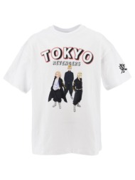 μπλούζα μακό αγόρι anime tokyo revengers-ex1131-white