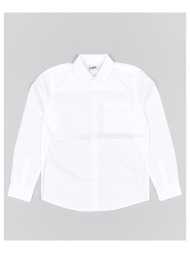 πουκάμισο λευκό αγόρι losan-ljbap0102_24008-white