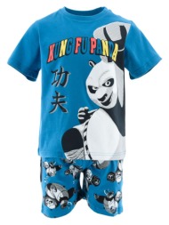 πιτζάμα μακό αγόρι kung fu panda-ex2108-blue
