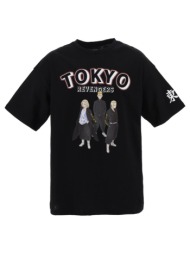 μπλούζα μακό αγόρι anime tokyo revengers-ex1131-black