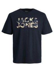 μπλούζα μακό αγόρι jack & jones-12250800-navy blazer-organic cotton