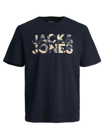 μπλούζα μακό αγόρι jack & jones-12250800-navy σε προσφορά